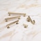 Hickory Hardware Woodward Collection Pull 3 Inch Center to Center Champagne Bronze Finish H077880CBZ - alternate 5